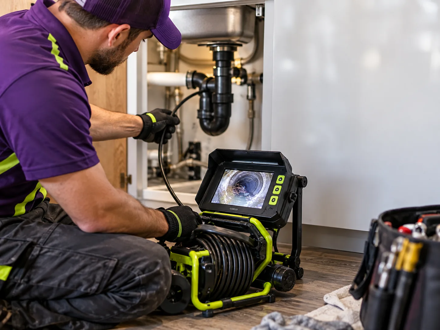 Drain Cleaning company in North Palm Springs, CA
